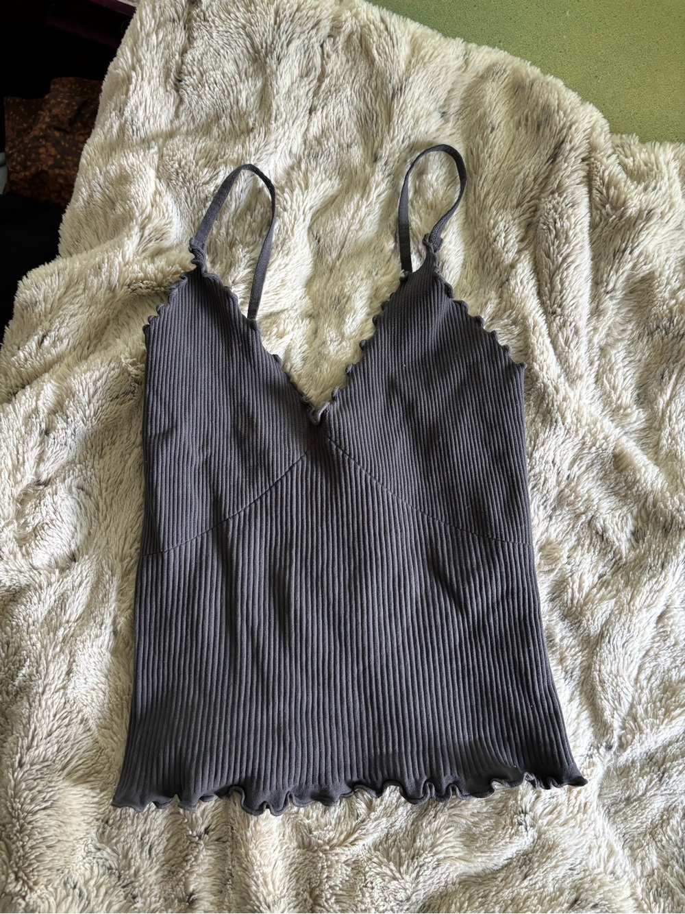 Free People Ribbed Seamless Tank